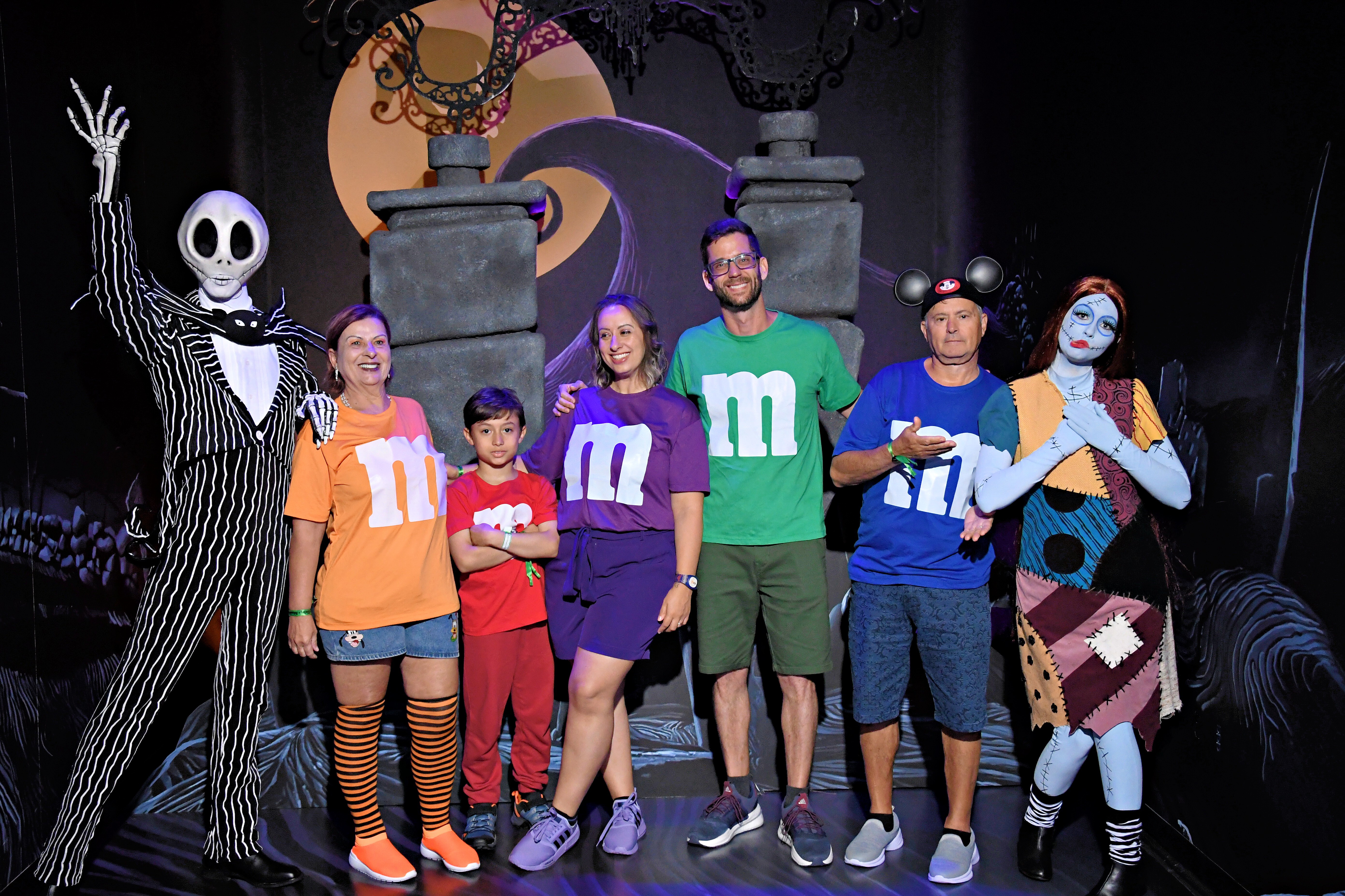 Festa Halloween Disney