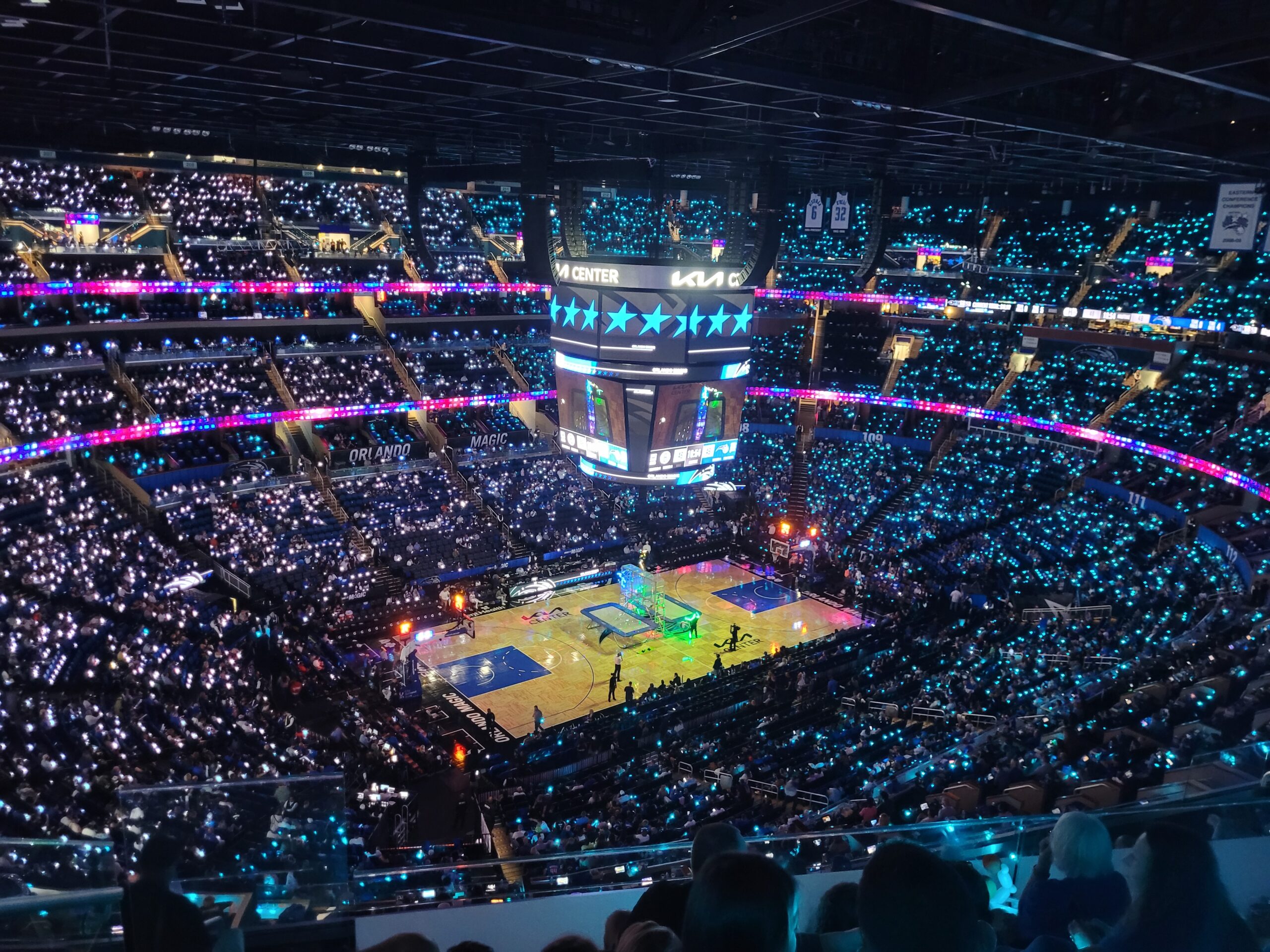 Jogo da NBA em Orlando