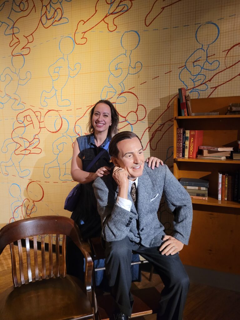 Walt Disney no Museu de Cera