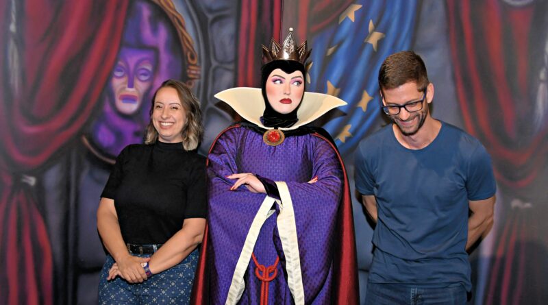 Restaurantes Temáticos com a Rainha Má da Branca de Neve