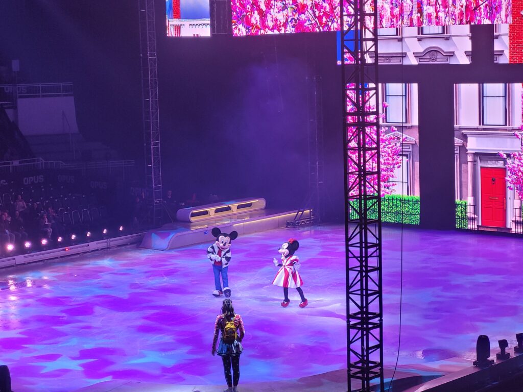 Mickey e Minnie no Disney On Ice 2025