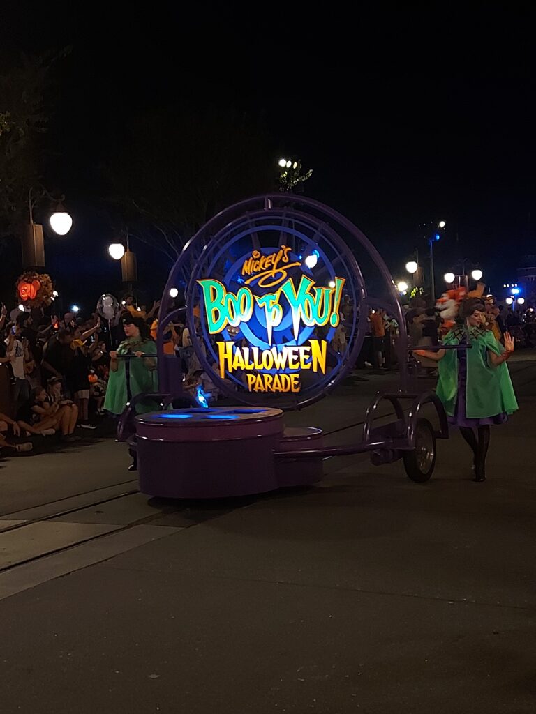 Desfile Halloween