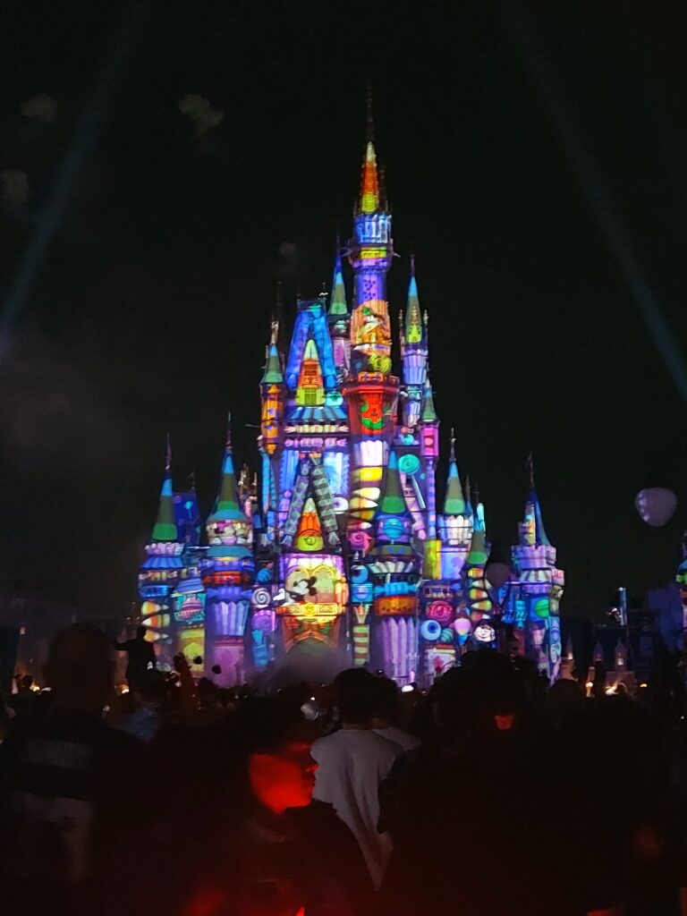 Projeções no Castelo