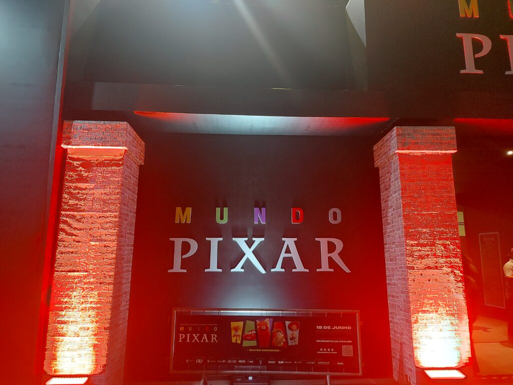 Entrada Mundo Pixar São Paulo