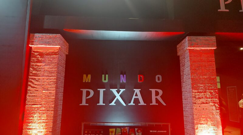 Entrada Mundo Pixar São Paulo