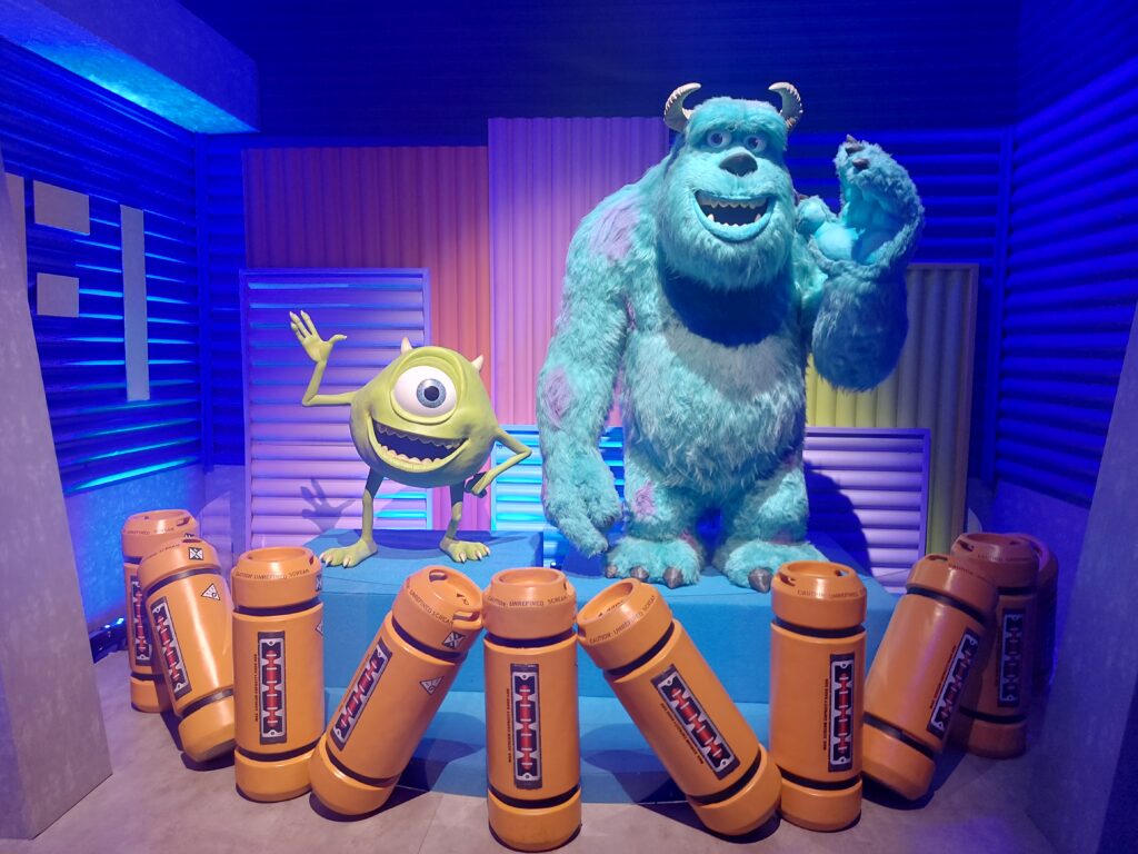 Monstros SA Mundo Pixar
