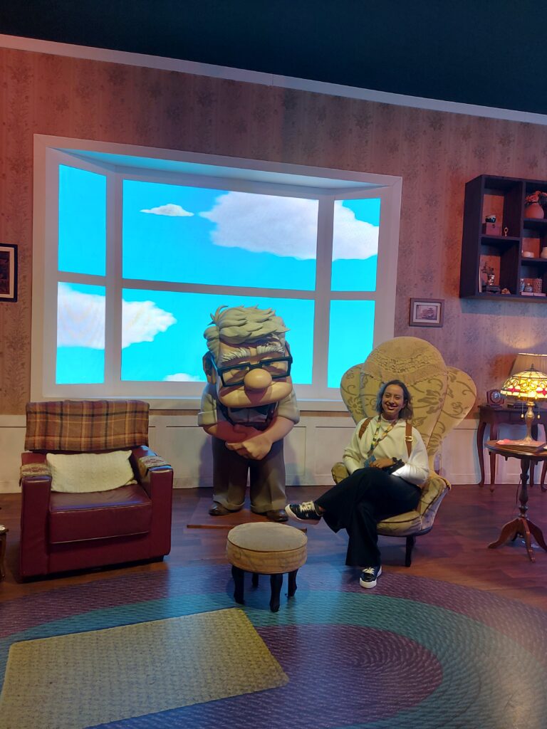 Mundo Pixar Up Altas Aventuras