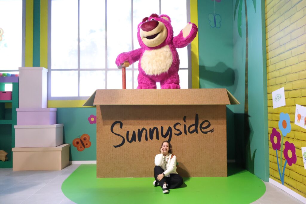 Toy Story Sunnyside Mundo Pixar
