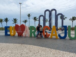 Letreiro I Love Aracaju