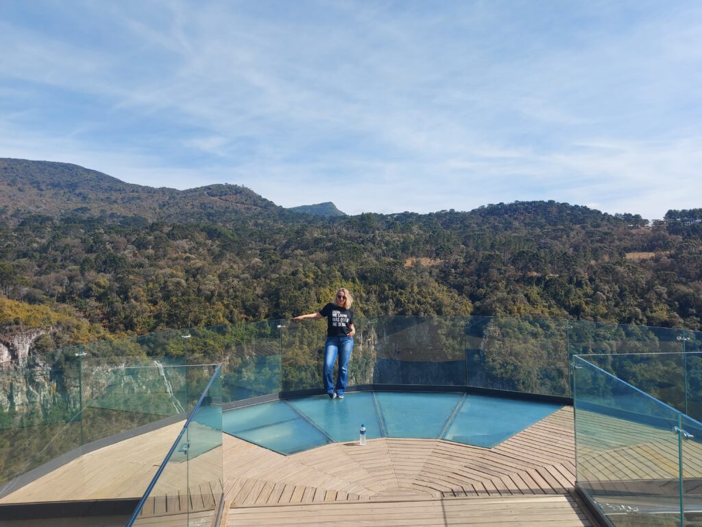 Mirante da Cachoeira Papuã Urubici