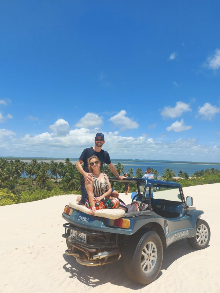 Passeio de Buggy em Mangue Seco