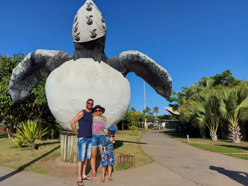 Projeto Tamar Aracaju