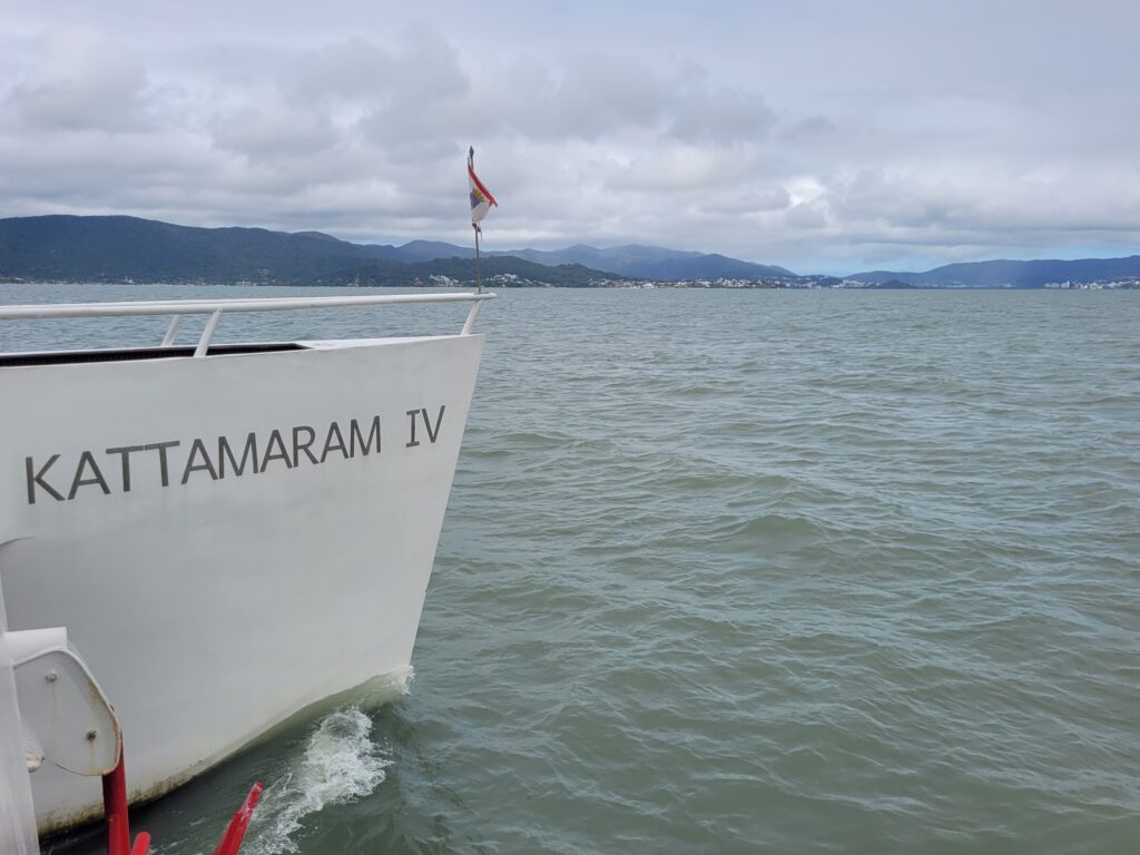 Catamarã de Florianópolis

