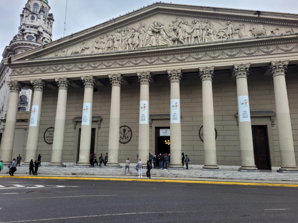 Troca de Guarda na Catedral Buenos Aires