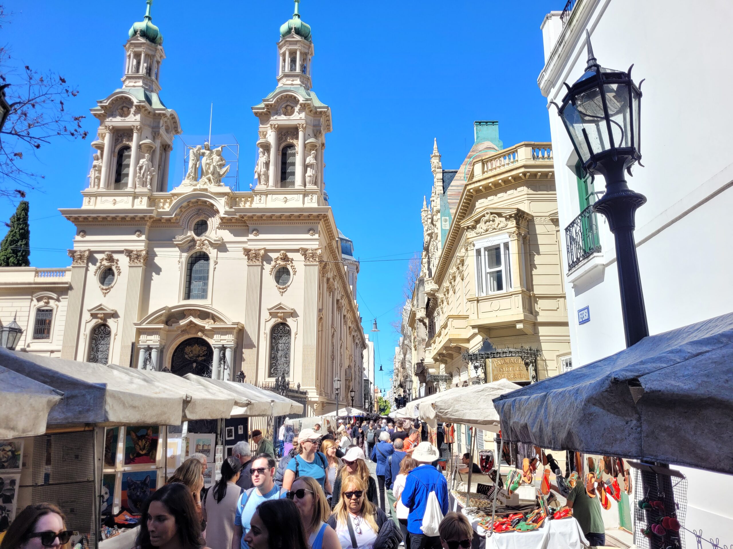 Feira de San Telmo Buenos Aires