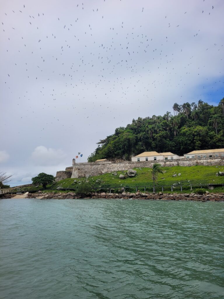 Ilha Ratones e Fortaleza de Santo Antônio de Ratones