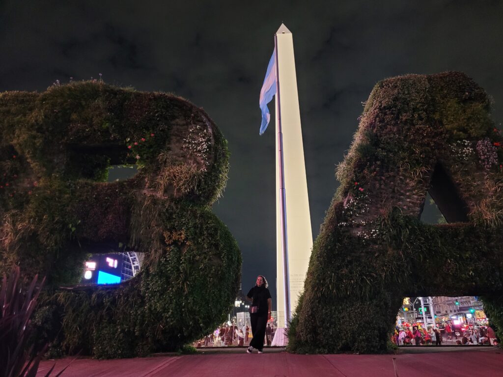 Letreiro Buenos Aires