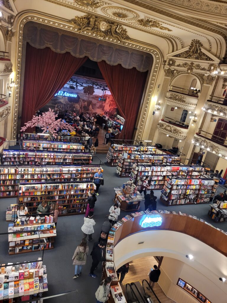 Livraria El Ateneo Buenos Aires