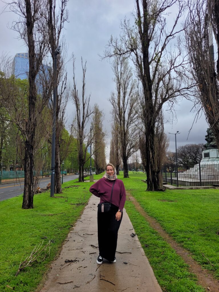 Parque Costanera Sur Puerto Madero