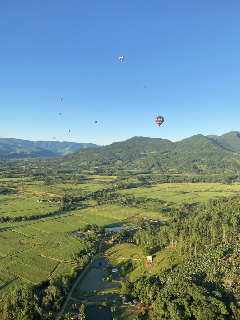 Balões em Praia Grande