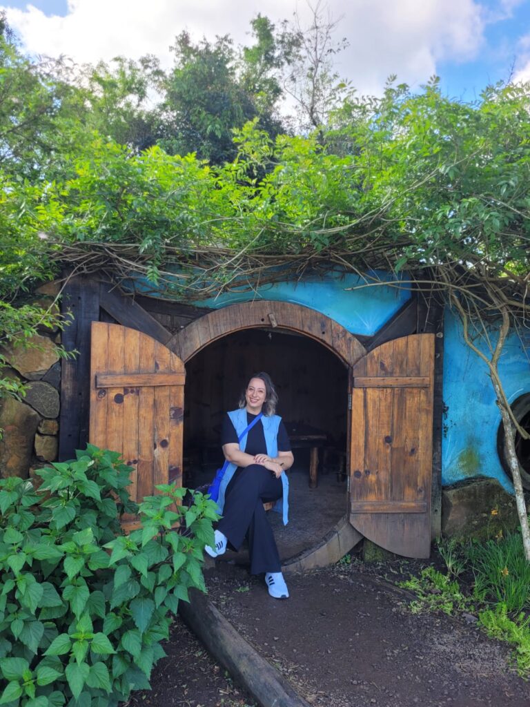Casa Hobbit no Olivas de Gramado