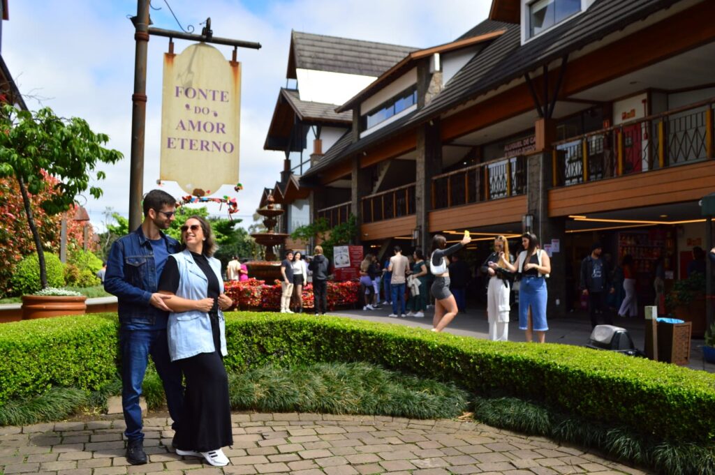 Fonte do Amor Eterno Gramado