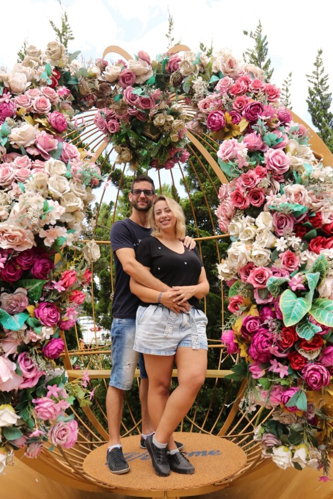Casal Jardim do Amor Gramado
