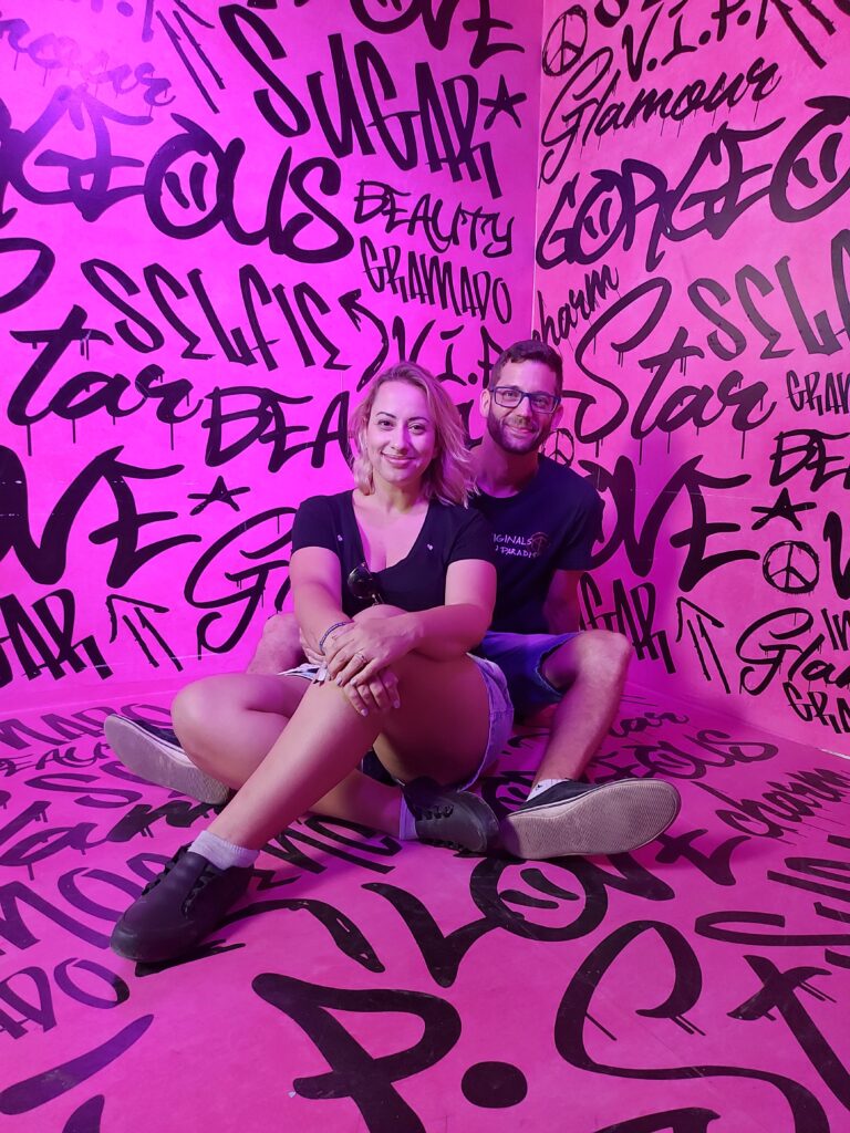 Casal no Selfie Gramado