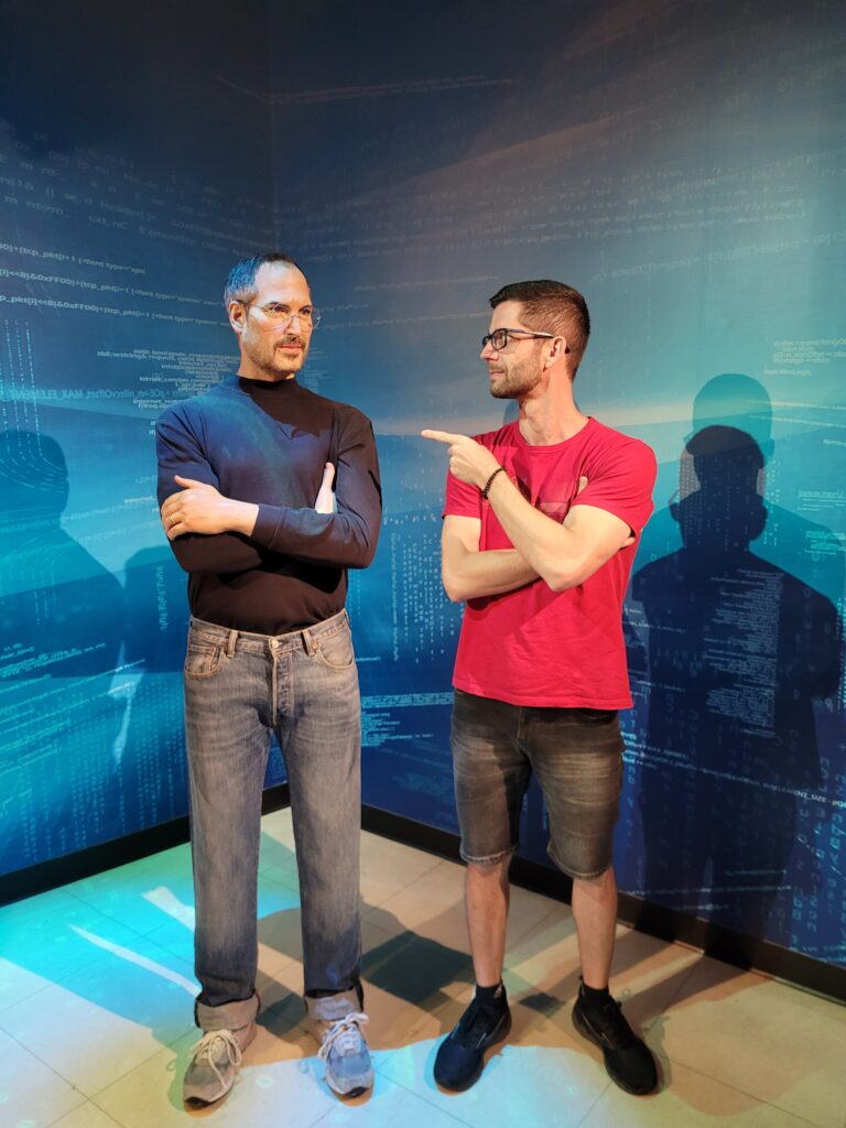 Steve Jobs Madame Tussauds Orlando