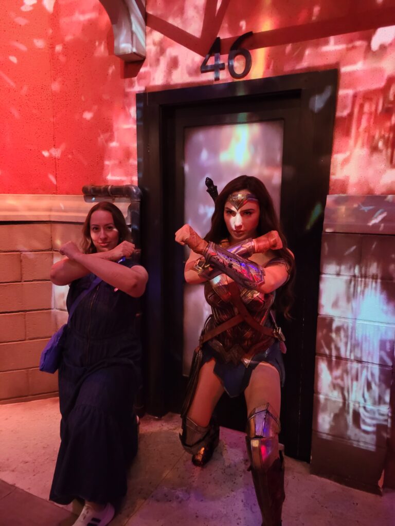 Wonder Woman Madame Tussauds Orlando