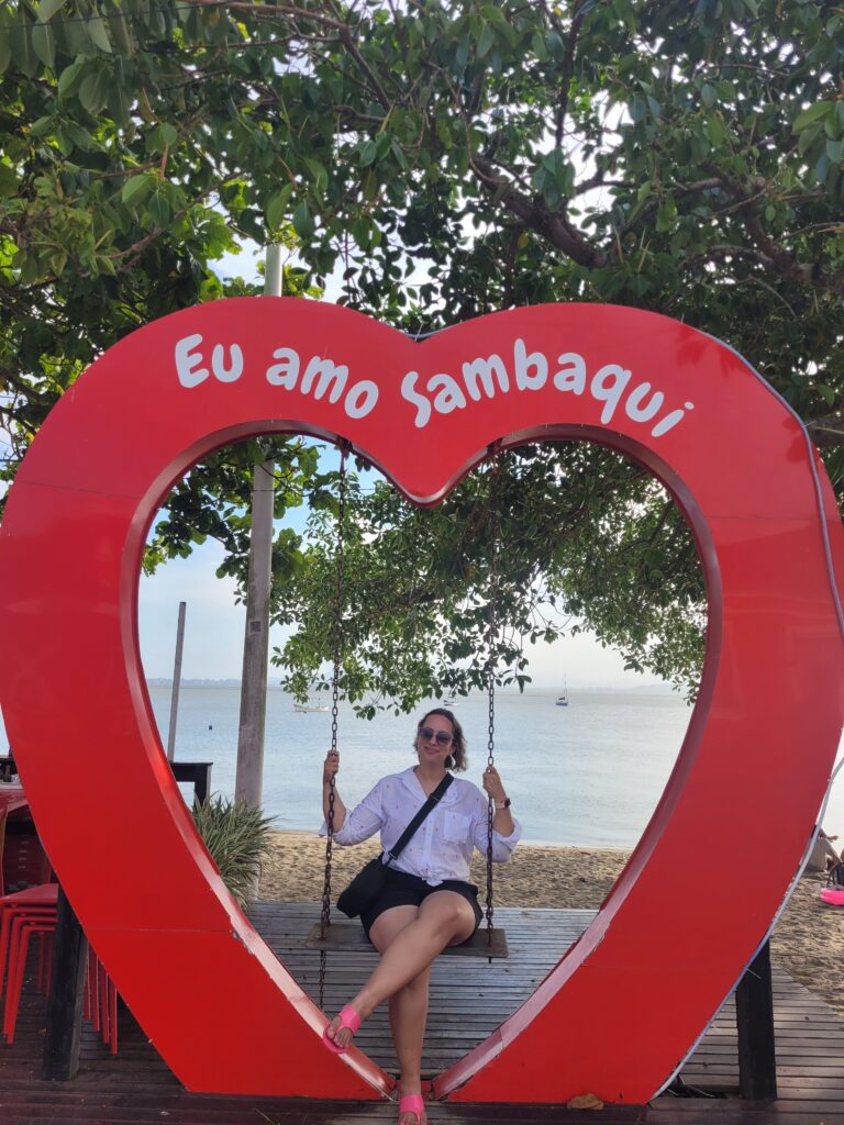 Balanço em Sambaqui