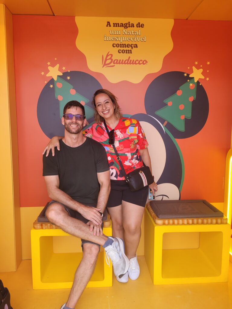 Ativação Bauducco Parque Disney