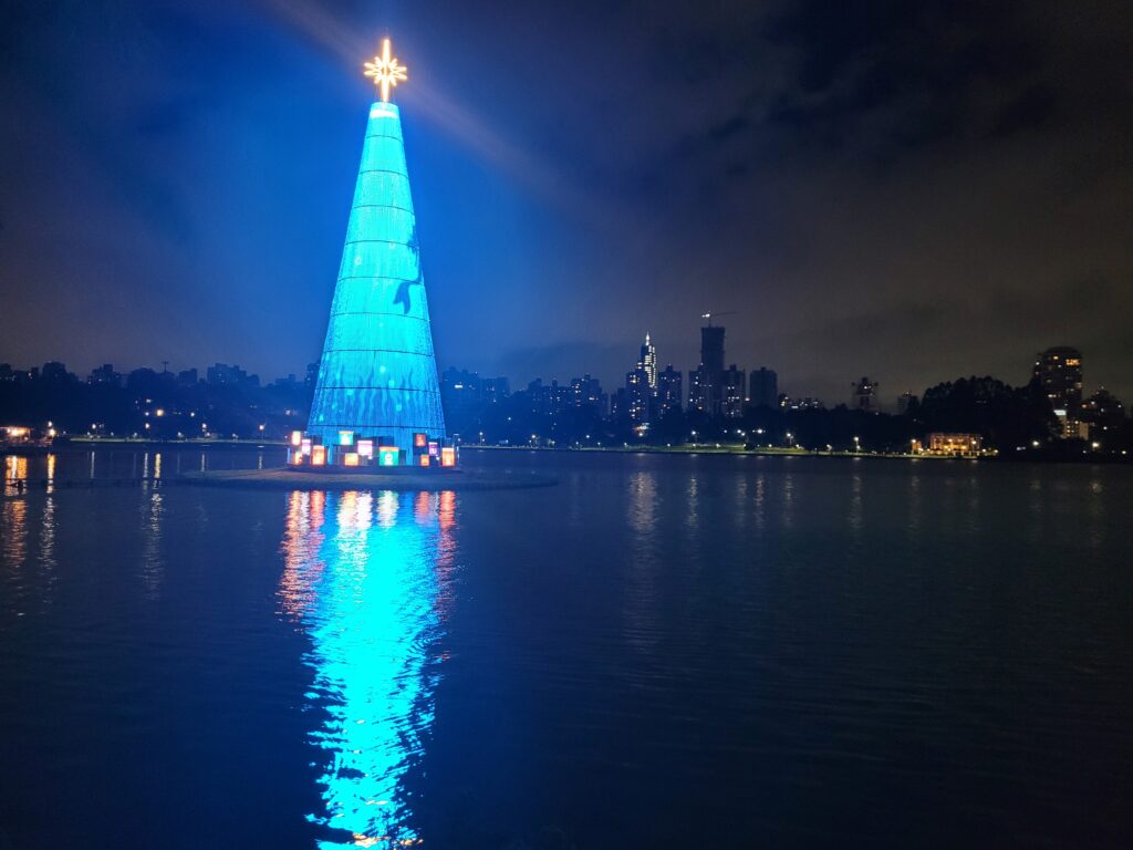 Árvore de Natal Parque Disney Celebra