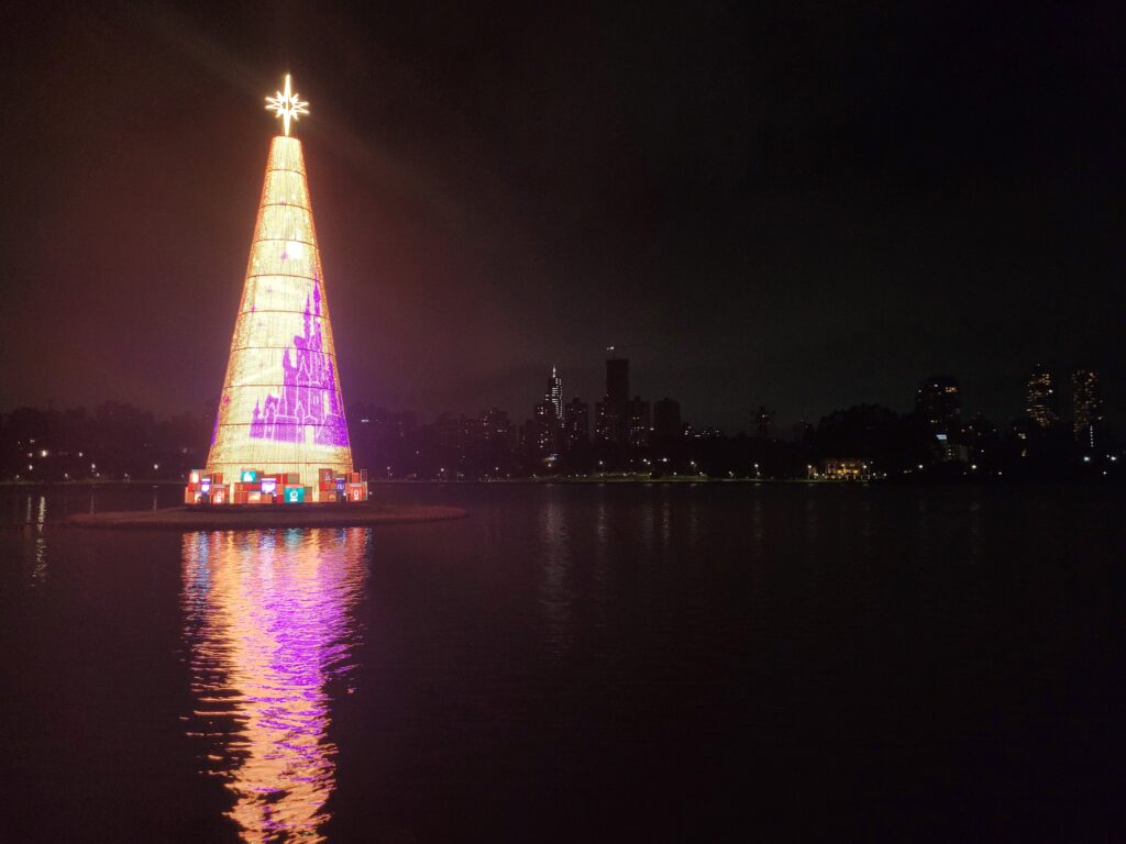 Árvore de Natal Parque Disney Celebra
