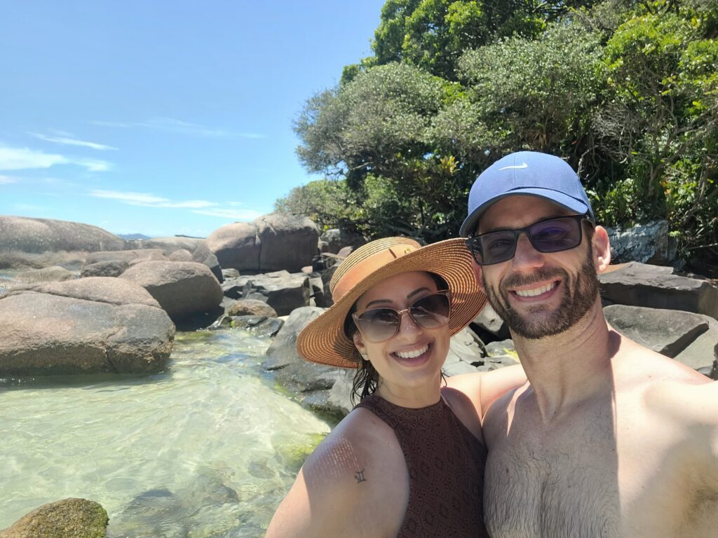 Pedras Ilha do Campeche