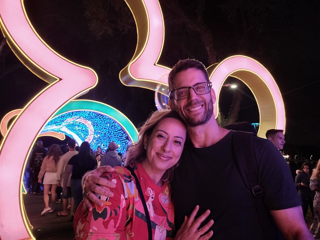 Túnel dos Desejos Parque Disney Curitiba