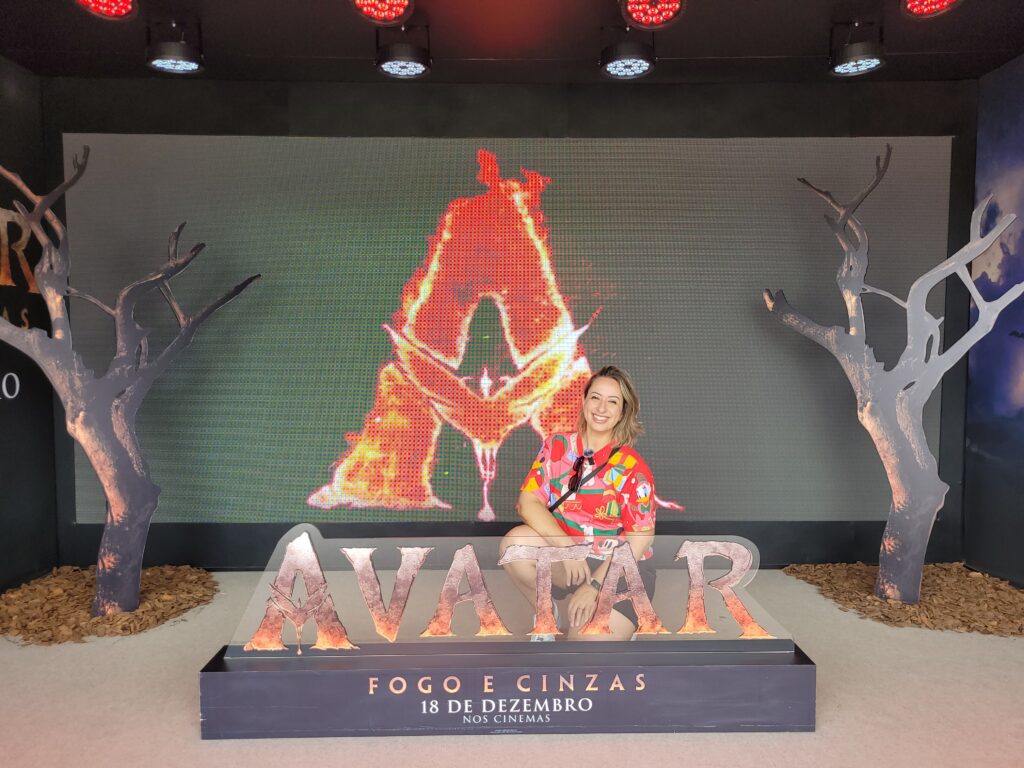 Espaço Avatar Fogo e Cinzas Parque Disney Celebra