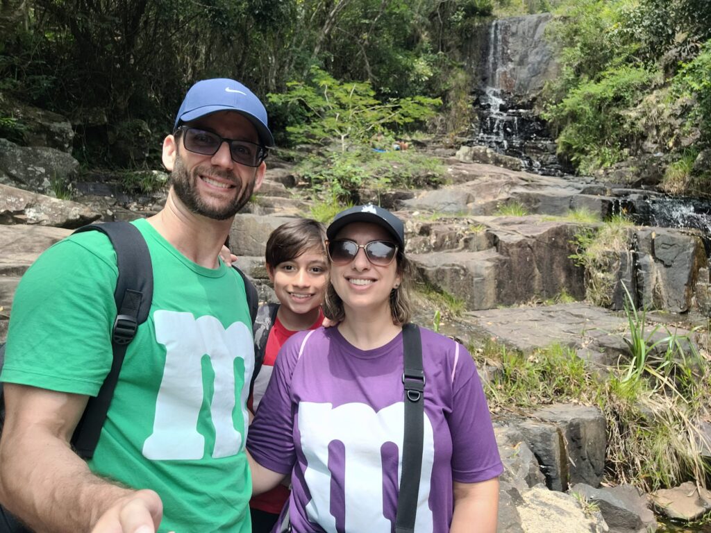 Cachoeira Costa da Lagoa