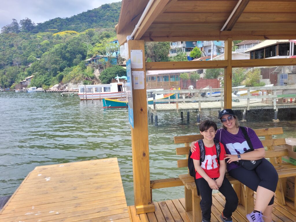 Ponto barco Costa da Lagoa