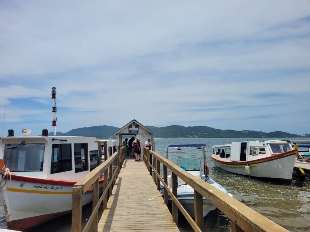 Barcos Costa da Lagoa