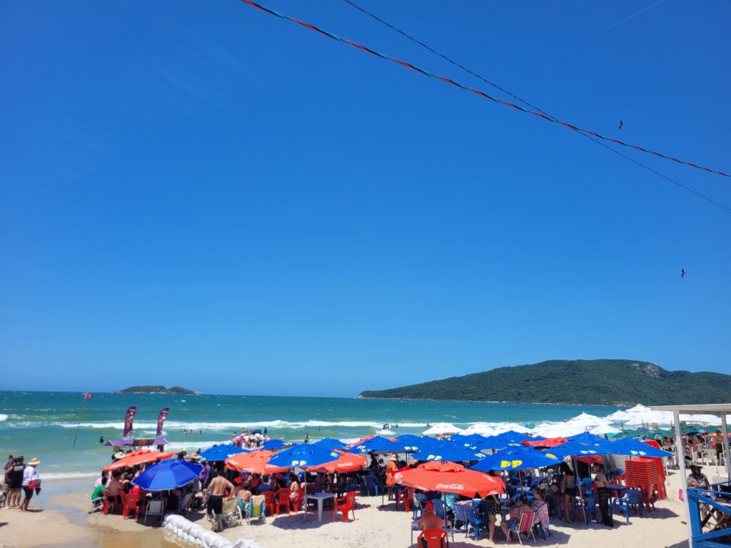Praia Ingleses Florianópolis