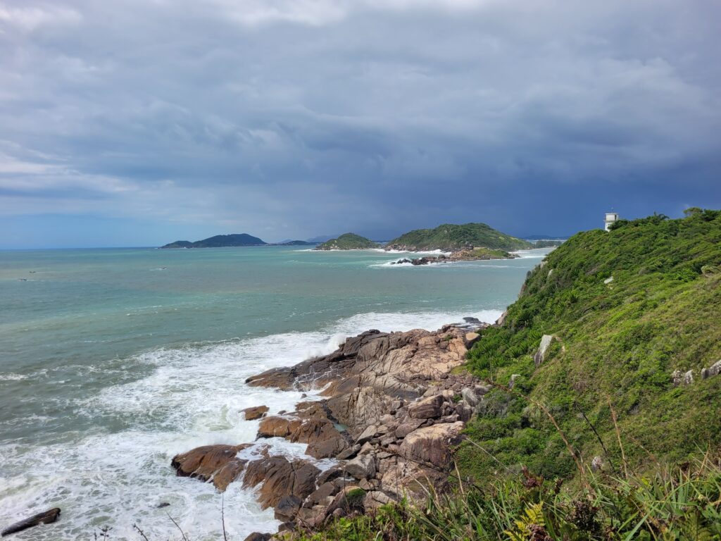 Praia de Naufragados
