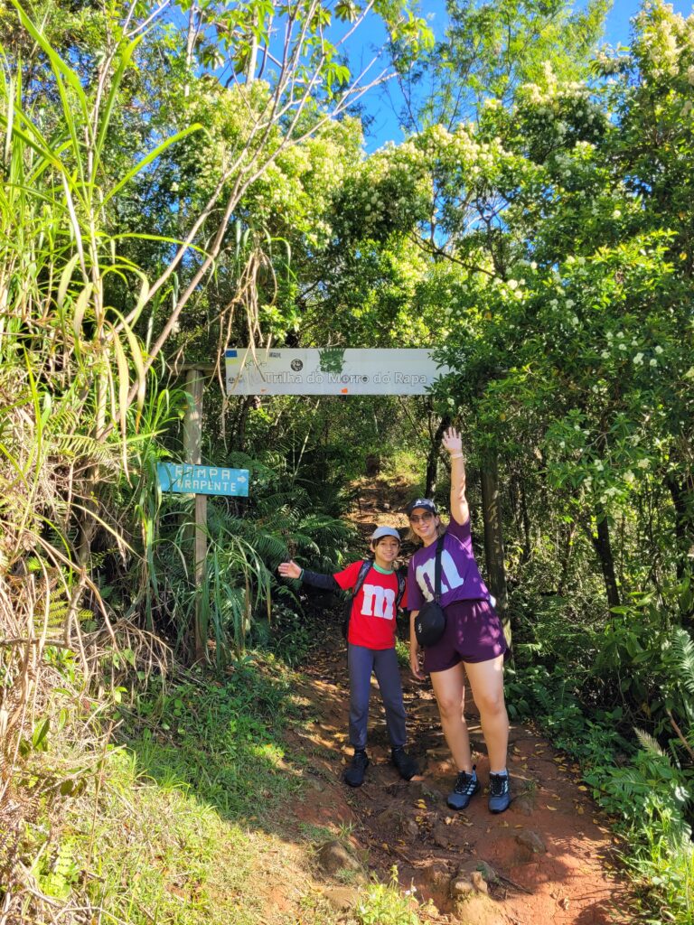 Portal Trilha do Morro do Rapa