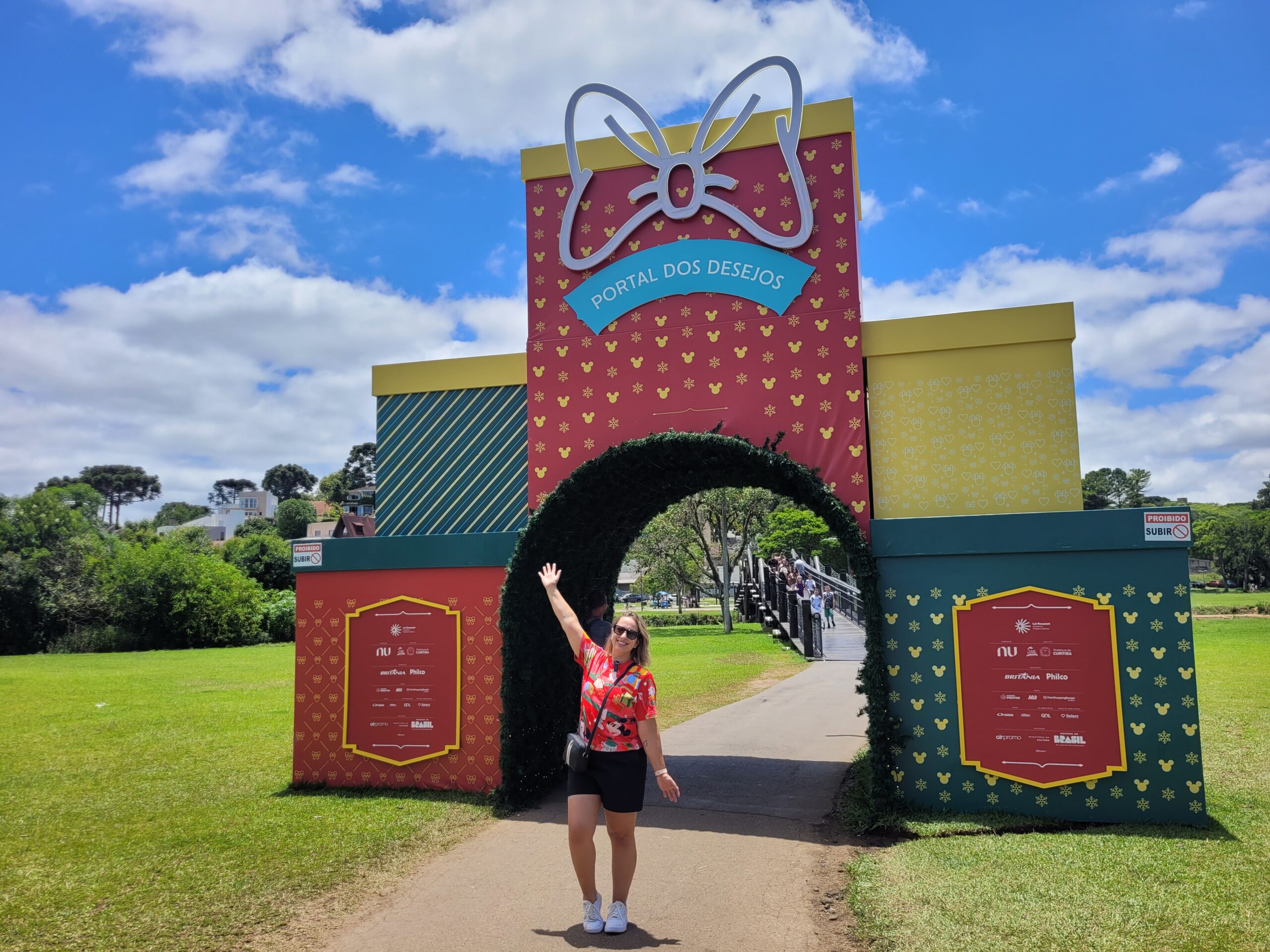 Portal dos Desejos Parque Disney Celebra