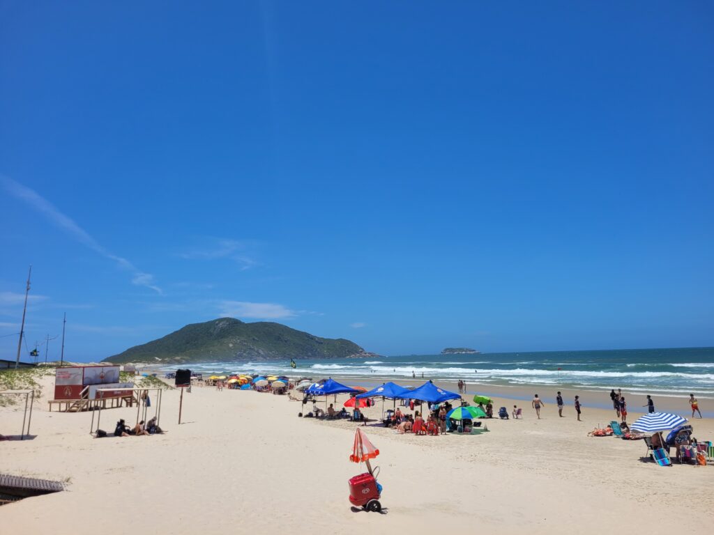 Praia do Santinho