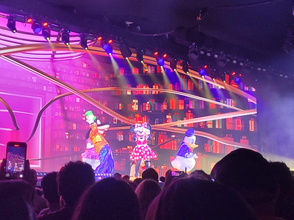 Donald no show Disney Celebra