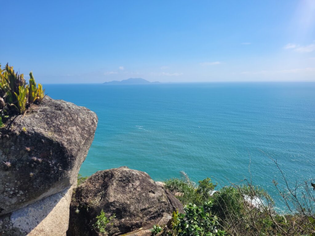 Vista Trilha do Morro do Rapa