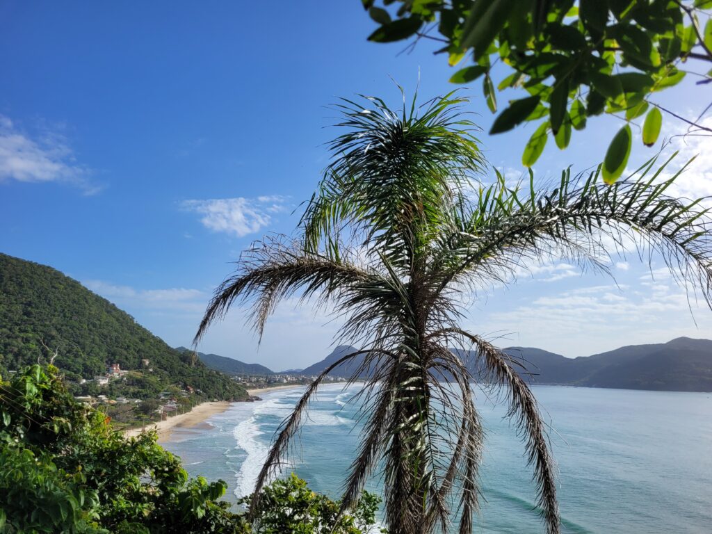 Vista Trilha do Saquinho