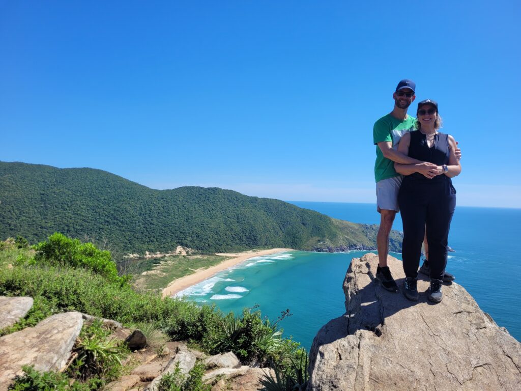 Vista Morro da Coroa