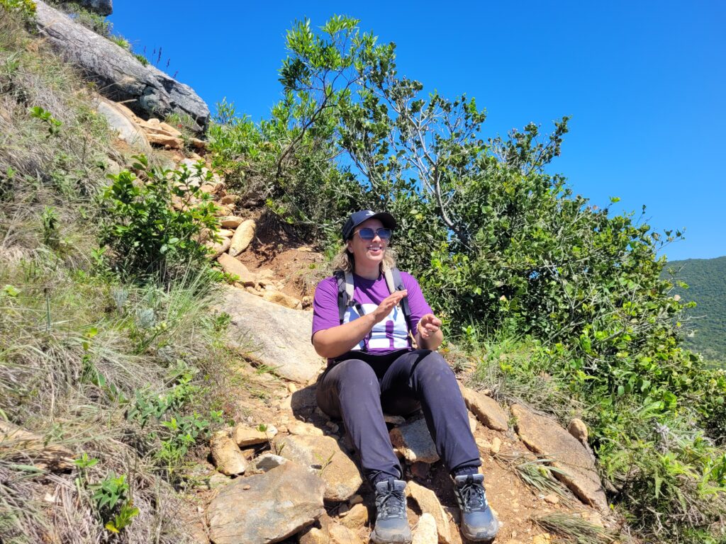 Descida Morro da Coroa